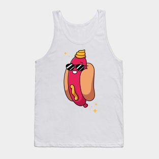 Cool Hot Dog Tank Top